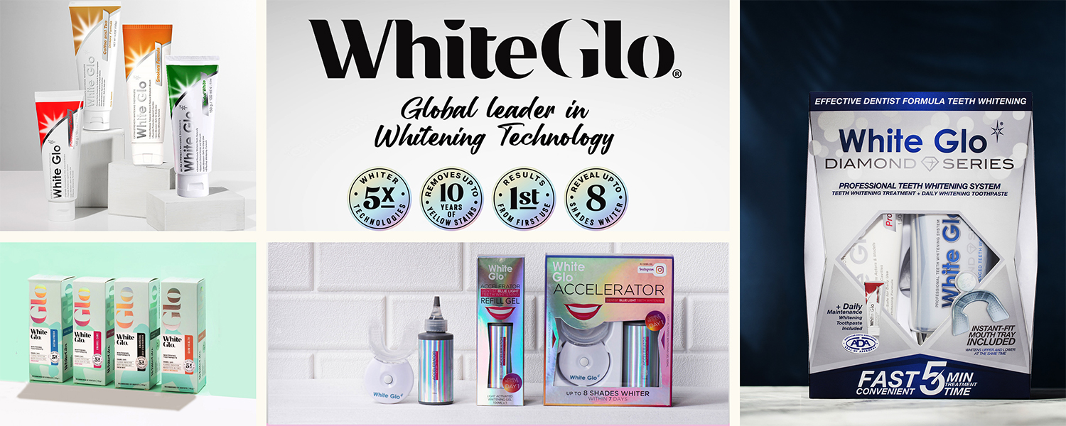 white glo
